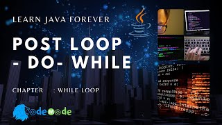 Post Loop Do While | working of do while loop in Java | Java