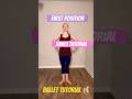 First position in Ballet #lindseybrinsonstudios #balletclass #ballettutorial #danceteacher