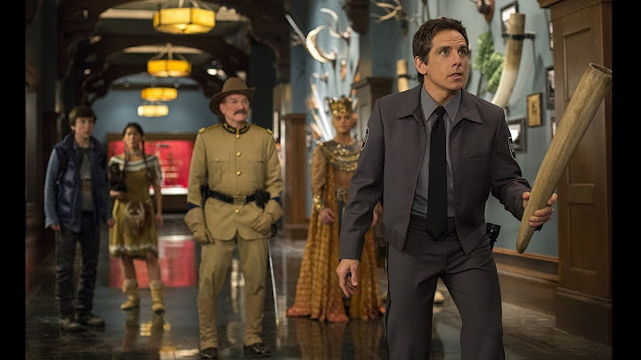 『ナイト ミュージアム/エジプト王の秘密』映画オリジナル予告編