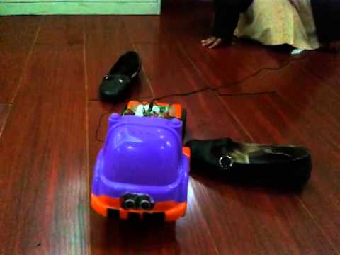 Robotics (Proximity Sensor)