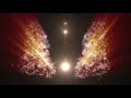 4K 🌟 Space Motion Background 🌟 Particle Glowing Wings 🌟 #AAvfx Live Wallpaper