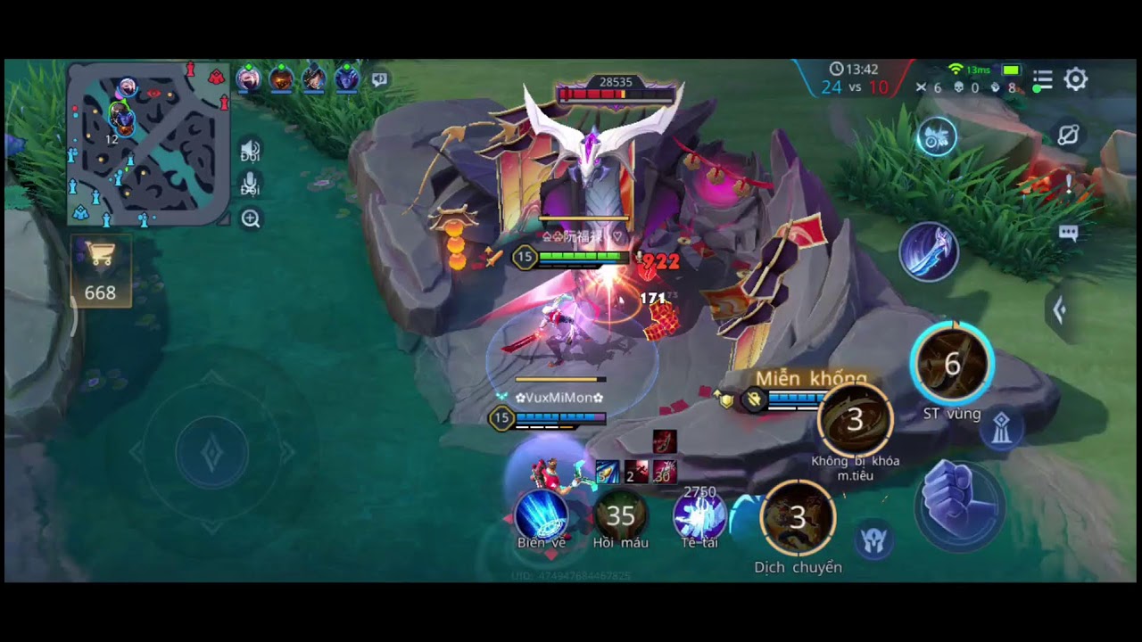 TRÙM MURAD ( LEO CHIẾN THẦN )