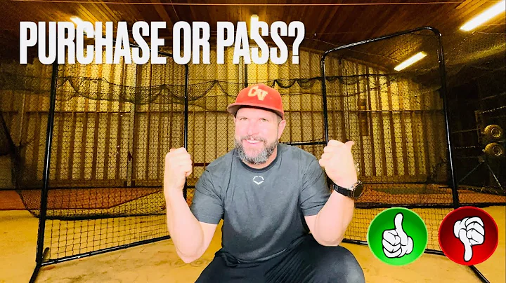 VEVOR Baseball Pitching Screen Review: Unboxing & Testing the 7x4 I Screen & 7x7 L Screen