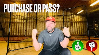VEVOR Baseball Pitching Screen Review: Unboxing & Testing the 7x4 I Screen & 7x7 L Screen