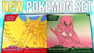 The Best Pokémon TCG Set This Year! (Paradox Rift ETB Opening)