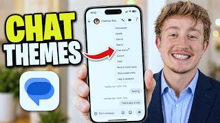 How To Use Google Messages Chat Themes On SMS - Full Guide