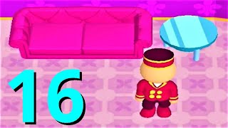 🤑 My Perfect Hotel 🏨 UPDATE GAMEPLAY Part 16 NEW Prestige Upgrades (Android, iOS) screenshot 5