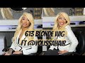 WATCH ME TONE AND INSTALL BLONDE WIG!💥 613 BARBIE FRONTAL WIG TUTORIAL FT. @yolissahair9001