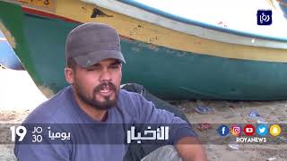 الاحتلال يسمح بتوسعة مساحة الصيد للصيادين الفلسطيين في غزة - (20-10-2017)
