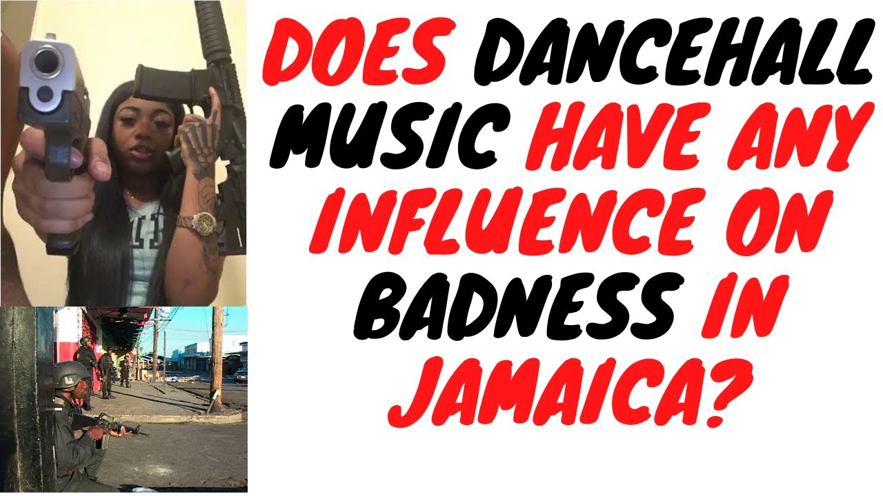 Breaking Down The Dancehall Music CAN/CANNOT Influence Badness Debate 🤔