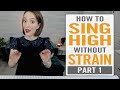 How to Sing High without Strain - 1 of 3