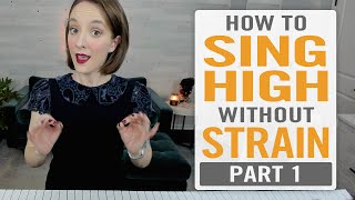 How to Sing High without Strain  1 of 3