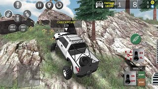 Offroad Driving Jeep 4 × 4 RC- Monster Truck simulator Android games 2023 @vaibhavkourav01 screenshot 4