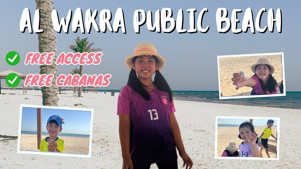 Al Wakra Public Beach