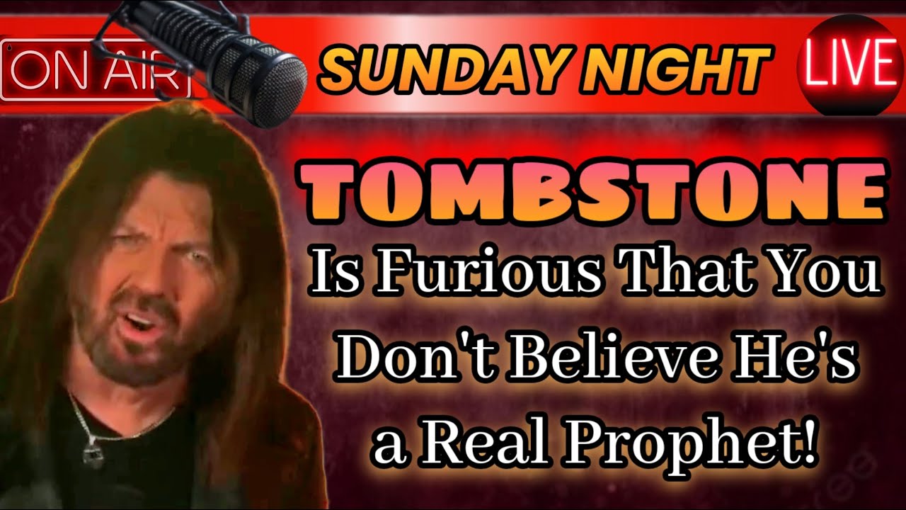 SUNDAY *L I V E* 8PM. Robin Bullock Claims Vindication. - YouTube