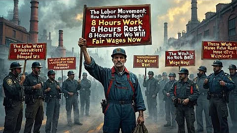 The Labor Movement: How Workers Fought for Their Rights