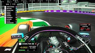What if... The F1 2020 Mercedes W11 Raced at Jeddah? screenshot 1