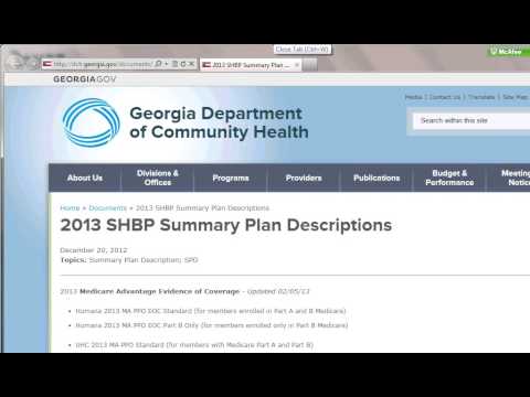 SHBP Enrollment Portal Demo  - Part 2 of 4