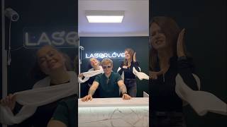 Атмосфера LASER LOVE #лазернаяэпиляция #аппаратныймассаж #клиникамосква