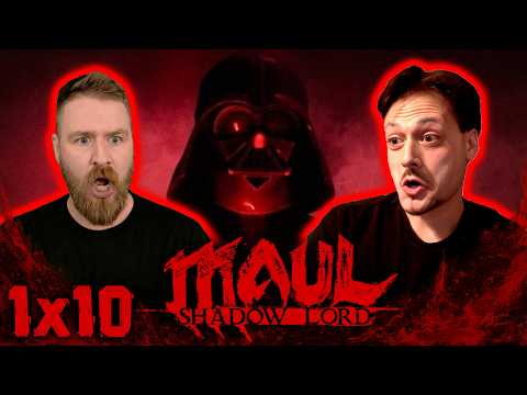 Maul - Shadow Lord 1x10: The Dark Lord | Reaction