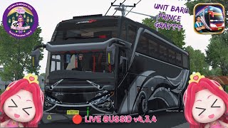 🔴 Live Bussid v4.3.4 Spesial Ramadhan 1446 H - Pesaing baru Prince Gray? 😏🌈⭐ screenshot 4