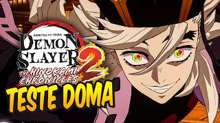 DERNIER DLC ! Je joue DOMA sur Demon Slayer 2 !