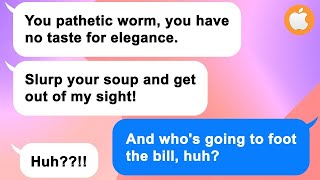 Full [Apple] MIL humiliated me and threw me out of the fancy restaurant, but my husband didn't even care News