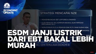 No Worries! Ini Cara ESDM Bikin Listrik EBT Lebih Murah