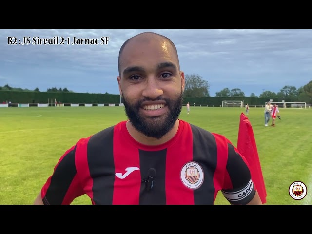 Retour en images sur la victoire de notre équipe fanion contre Jarnac SF (2-1)