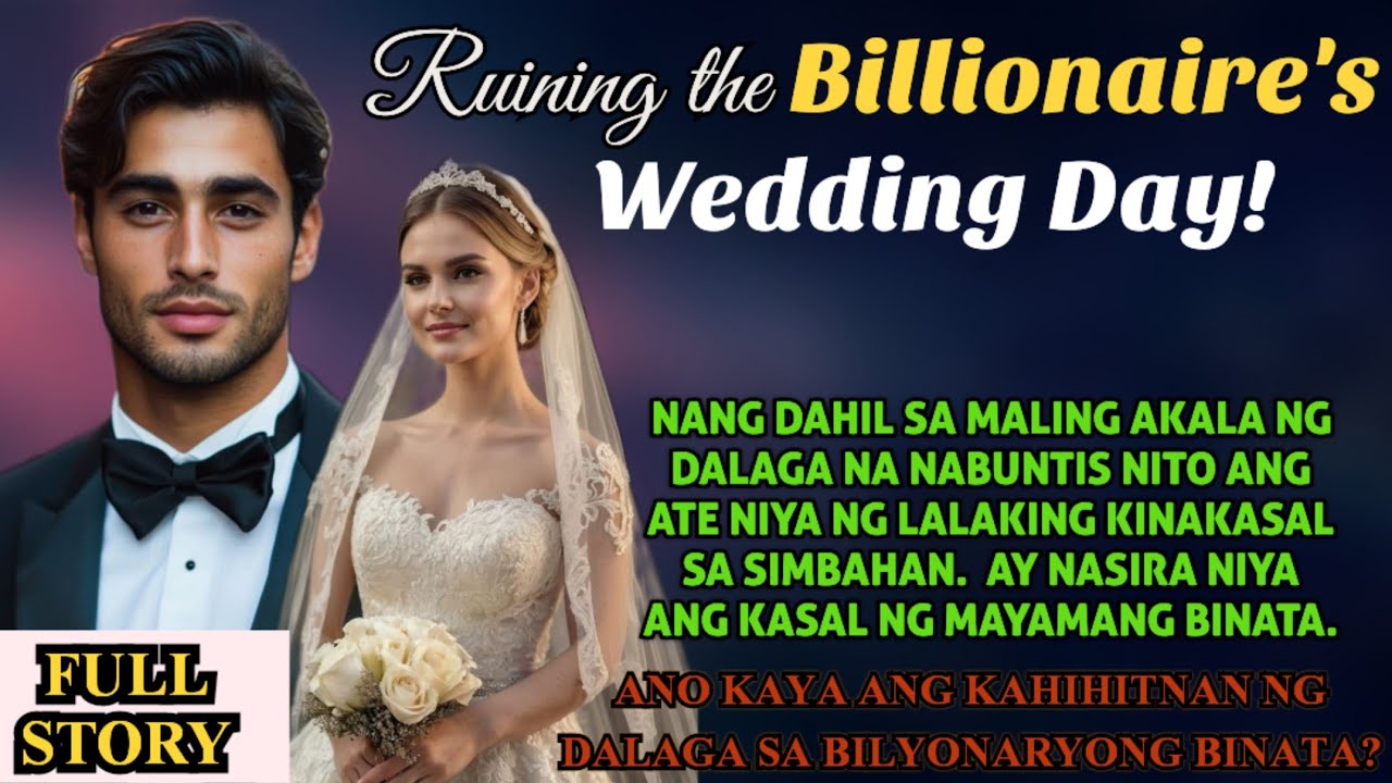 RUINING THE BILLIONAIRE'S WEDDING DAY TURN TO WILL YOU MARRY ME | FULL STORY