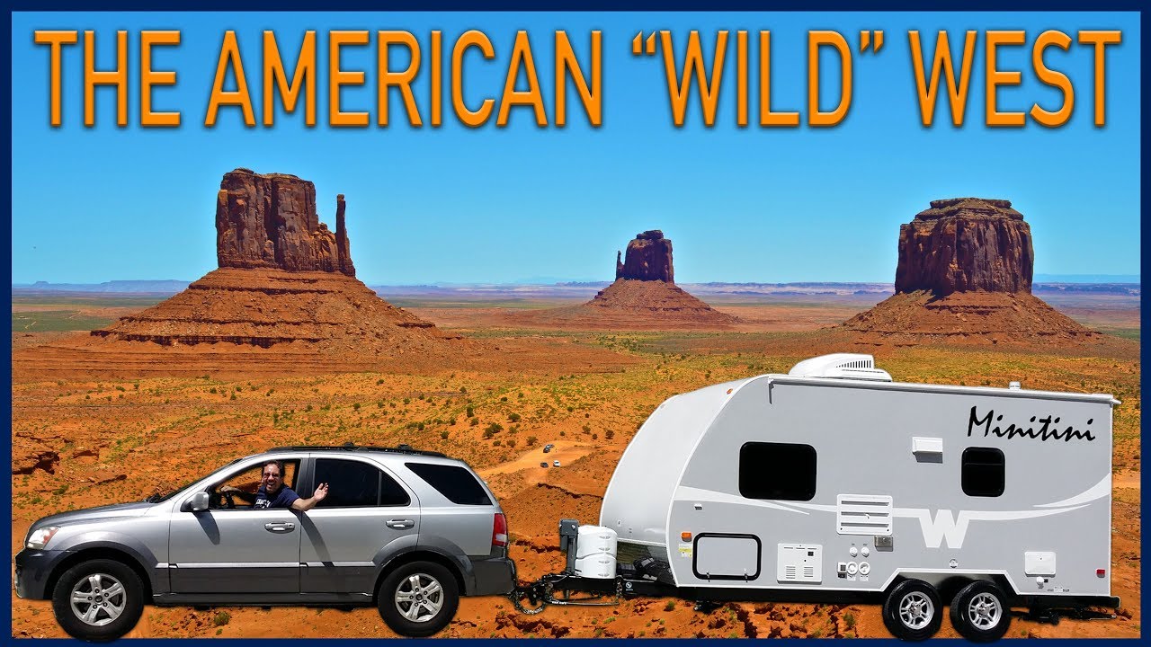 rv travel western us