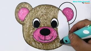 3d Kalemle Boyama | Çocuklar İçin Boyama Videoları | Boyama Oyunları screenshot 5