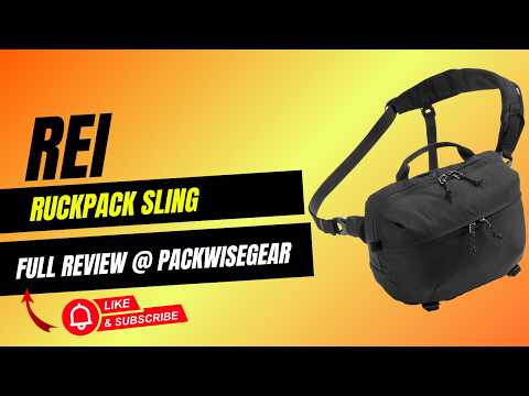 Best REI Sling Bag for Travel? Ruckpack Sling Full Review