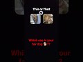 This or that dog 🐕#youtubeshorts #dog
