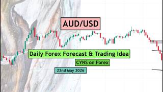 AUDUSD Analysis Today | Daily Forex Forecast for 22nd May 2026 by CYNS on Forex