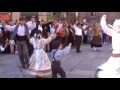 Portuguese traditional folk dance