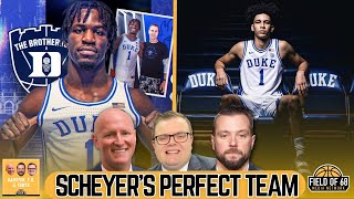 Duke, Jon Scheyer built a *PERFECT* team around Cooper Flagg | Tyrese Proctor the x-factor?