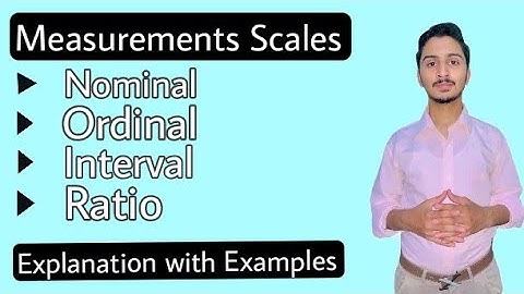 Measuring Statistics: How to Choose the Right Scale | What are the Measurementsscales in Statistics