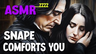 ASMR Severus Snape Comforts You | Nightmare Comfort