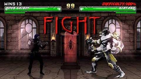 Mortal Kombat Project Solano Edition 2024 - NOOB SAIBOT Gameplay Playthrough