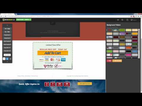 InstaBuilder 2.0 Review & Tutorial (Part 12 - a) - How To Add Scarcity Using The Scarcity Builder