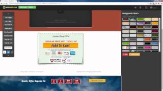 InstaBuilder 2.0 Review & Tutorial (Part 12 - a) - How To Add Scarcity Using The Scarcity Builder