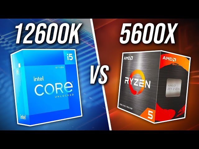 Intel Core i5-12600K Review: 5600X Defeated