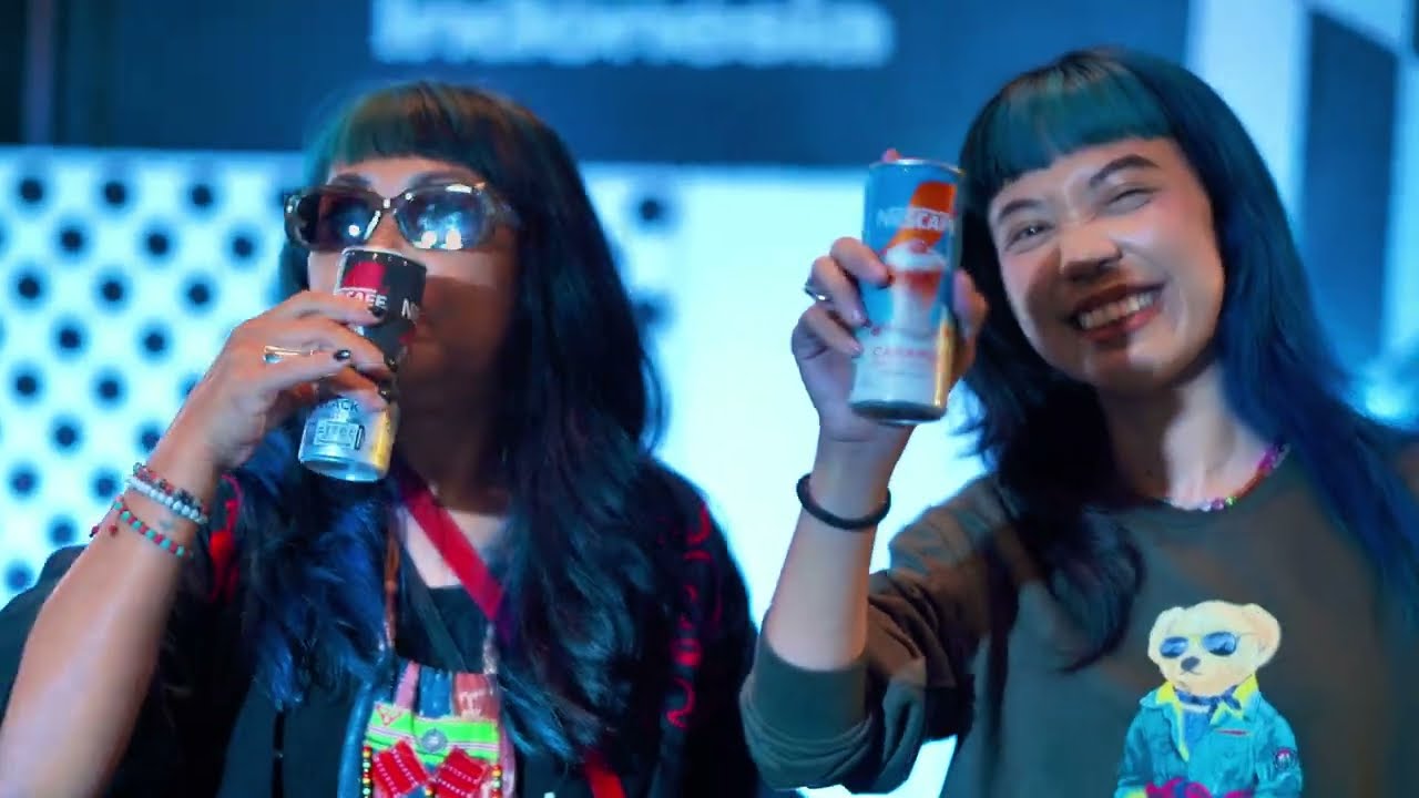 Nescafe at Spotify by DOUBLETAPE 