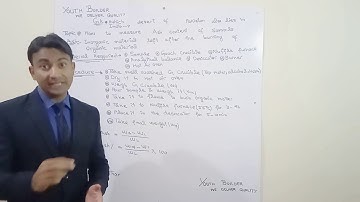 HOW TO MEASURE ASH CONTENT OF A SAMPLE