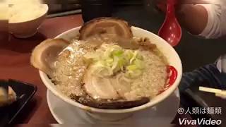 絶対に食べてはいけないラーメン中毒者続出中