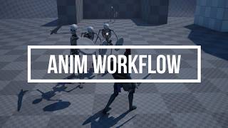 Attack Animation Workflow