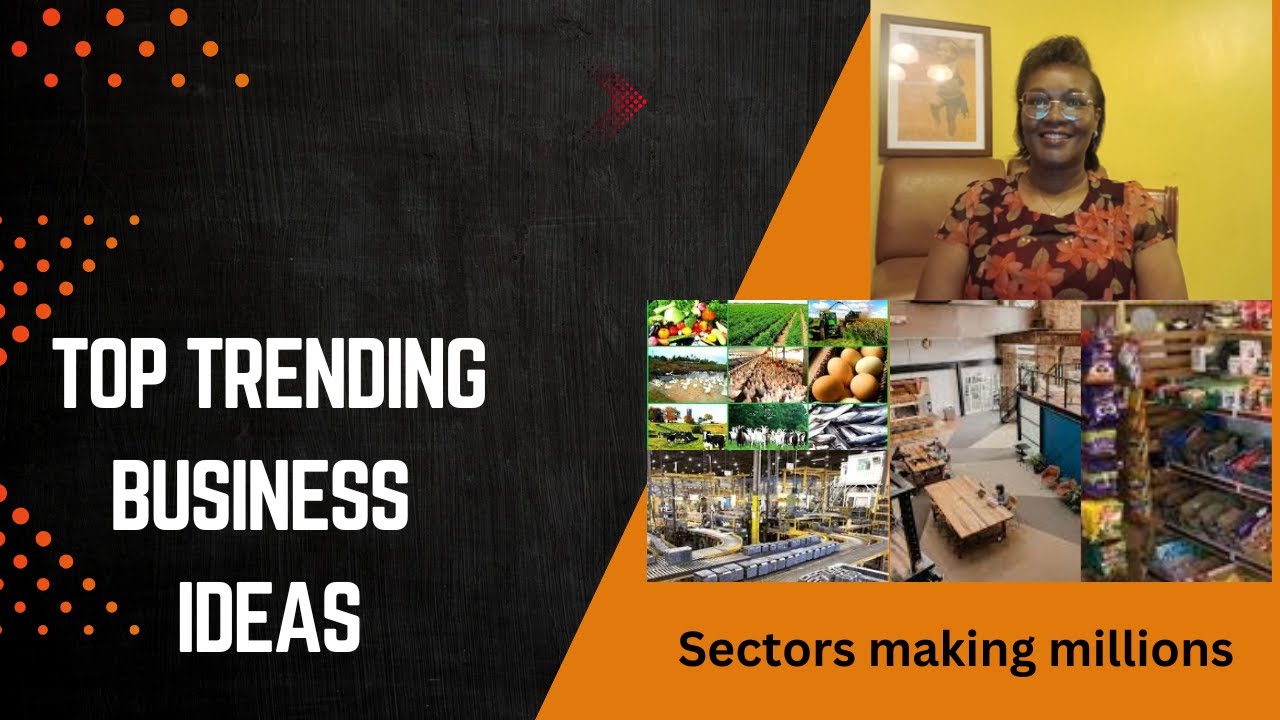 Top 10 business ideas that make millions for 2025 - YouTube