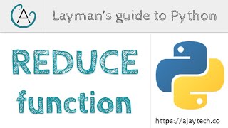 Reduce function in Python