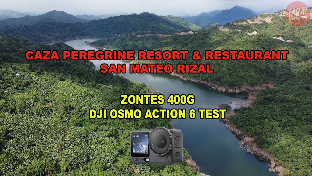 ZONTES 400G / 368G | CAZA PEREGRINE | SAN MATEO RIZAL | DJI OSMO ACTION 6
